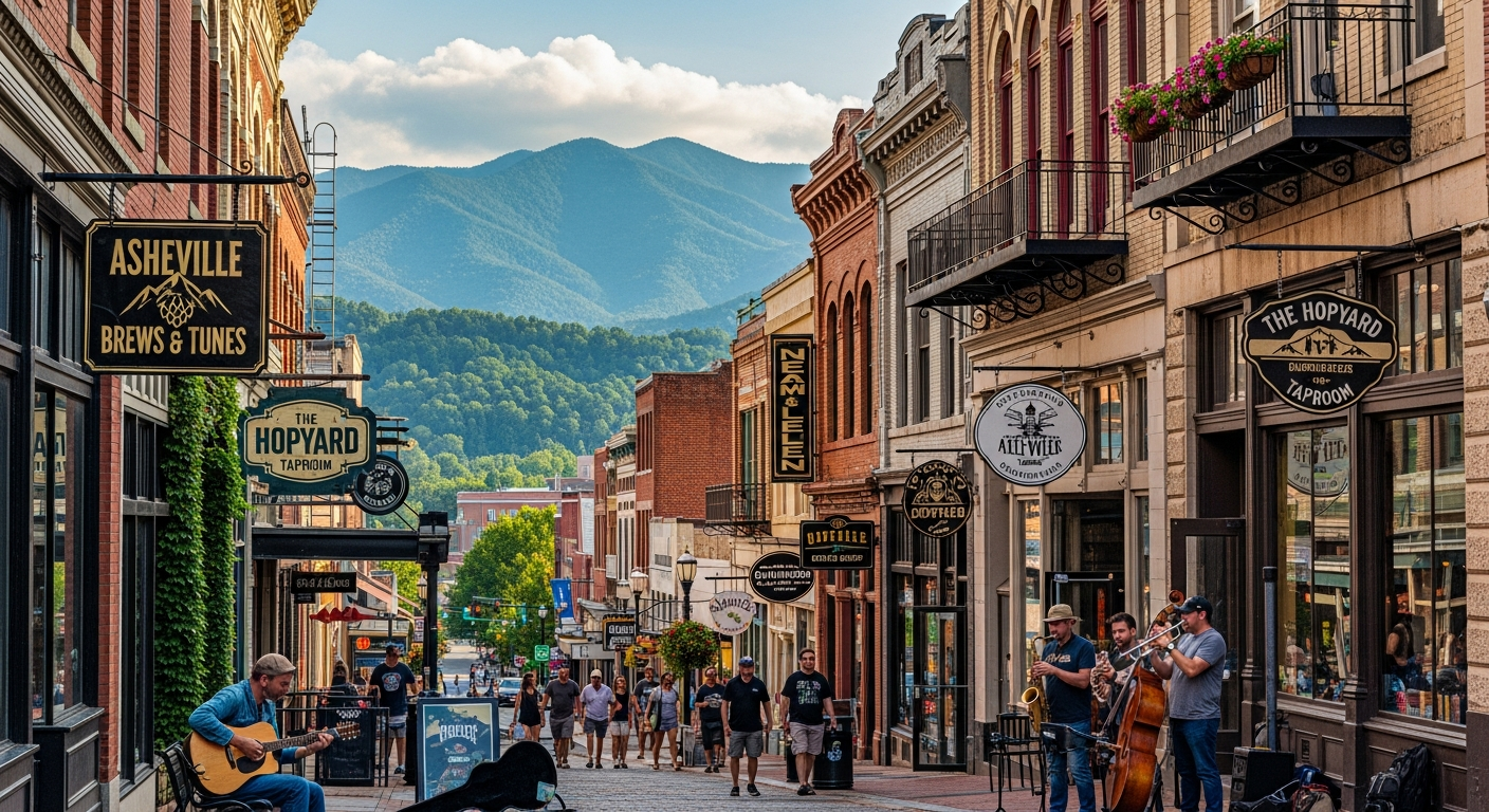Local businesses in Asheville, NC listed on mylocalgbp.com